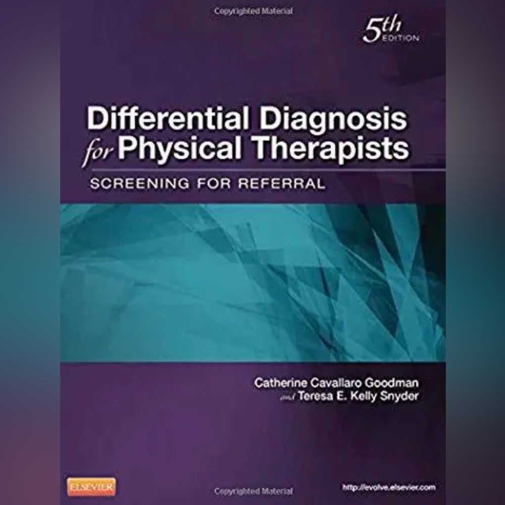 Differential Diagnosis for Physical Therapists, 5th ed